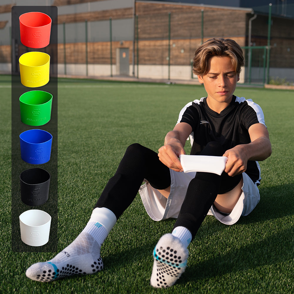 SkillStay Pro - Silicone Shin Guard Stays