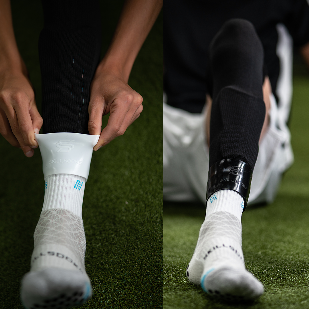 SkillStay Pro - Silicone Shin Guard Stays – SkillSocks