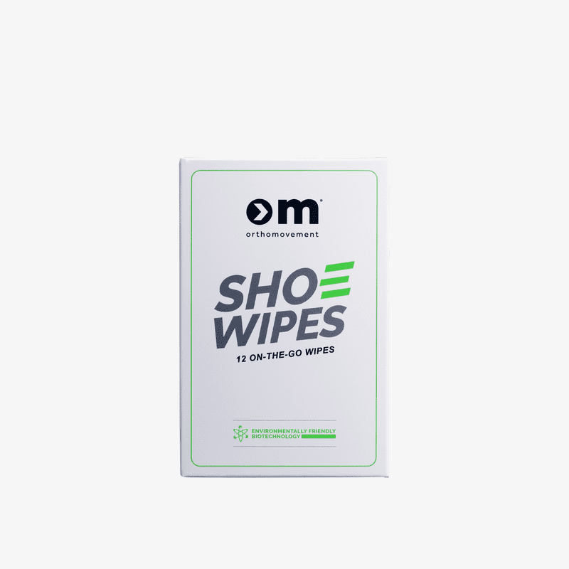 Shoe Wipes (Cleaning wipes for shoes) - Ortho Movement