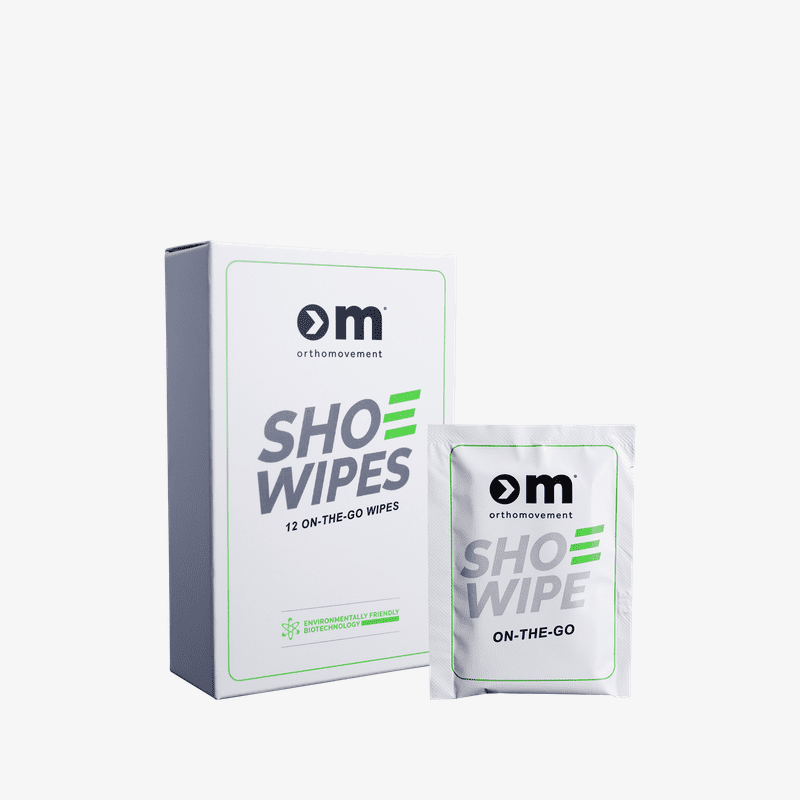 Shoe Wipes (Cleaning wipes for shoes) - Ortho Movement